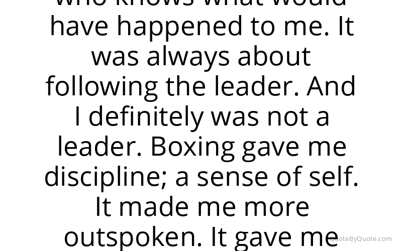 Preview image for this quote by Sugar Ray Leonard