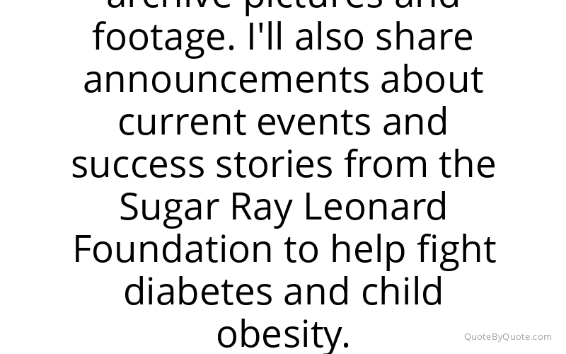 Preview image for this quote by Sugar Ray Leonard