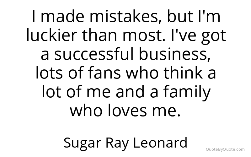 Preview image for this quote by Sugar Ray Leonard