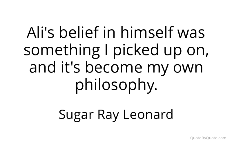 Preview image for this quote by Sugar Ray Leonard