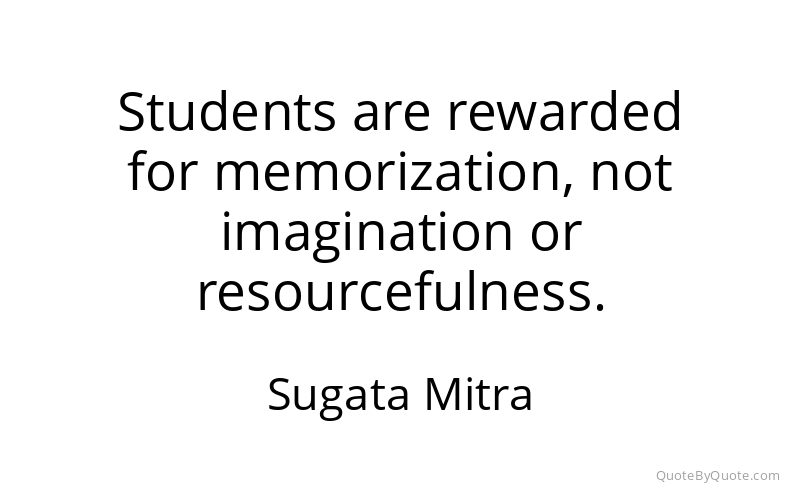 Preview image for this quote by Sugata Mitra