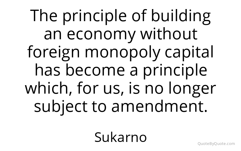 Preview image for this quote by Sukarno