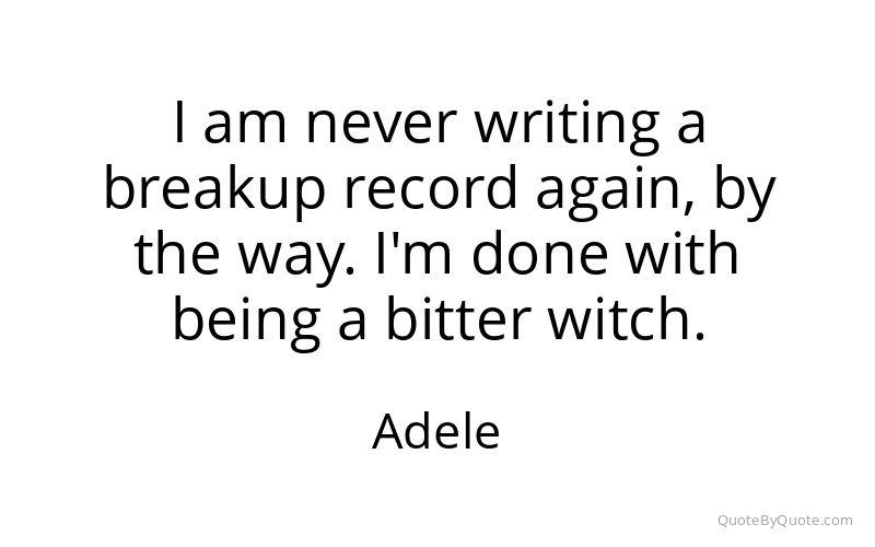 Preview image for this quote by Adele