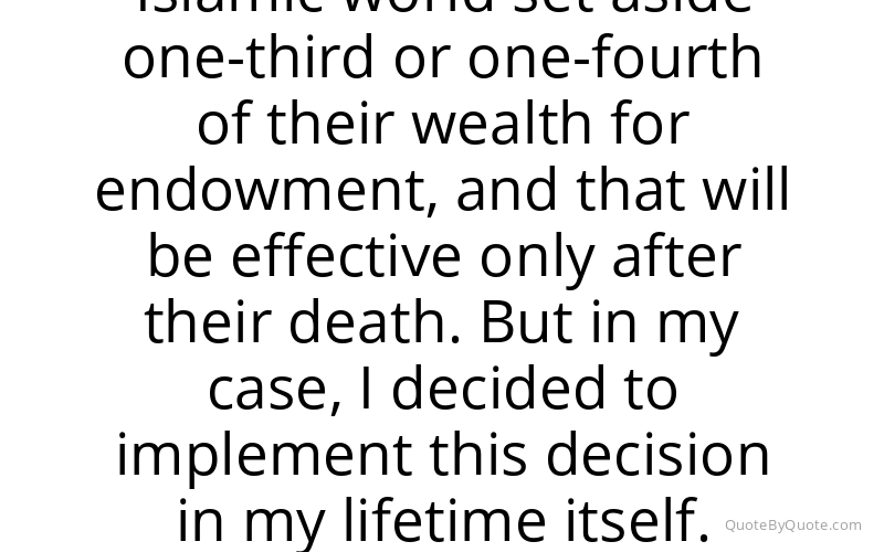 Preview image for this quote by Sulaiman Abdul Aziz Al Rajhi