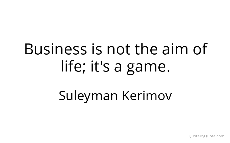 Preview image for this quote by Suleyman Kerimov