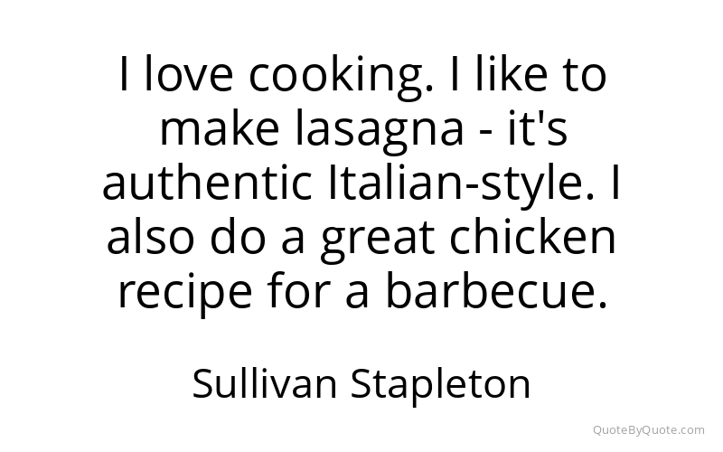 Preview image for this quote by Sullivan Stapleton
