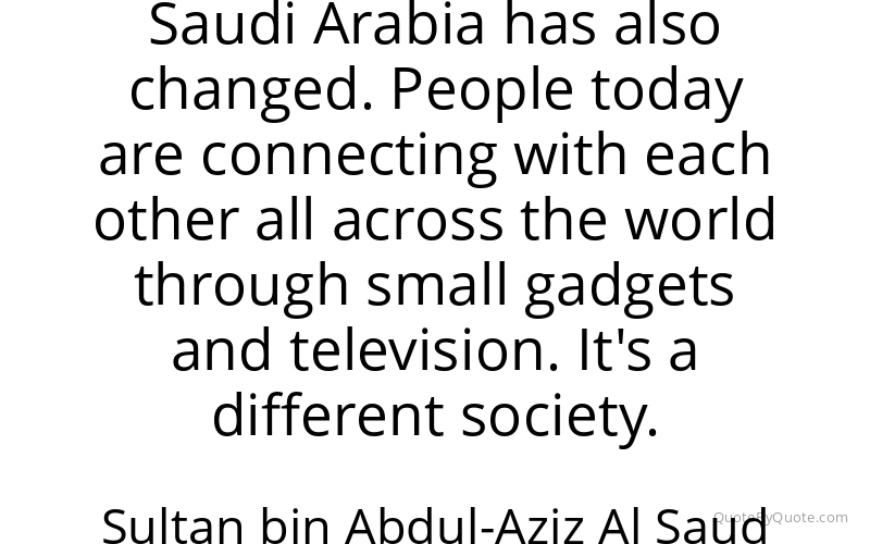 Preview image for this quote by Sultan bin Abdul-Aziz Al Saud