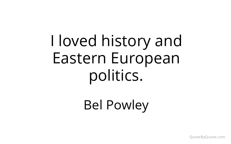 Preview image for this quote by Bel Powley