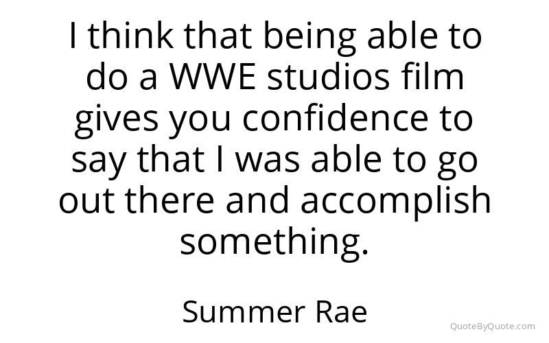 Preview image for this quote by Summer Rae