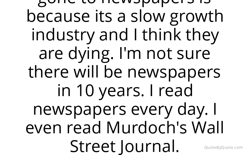 Preview image for this quote by Sumner Redstone