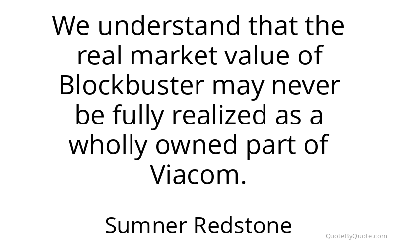 Preview image for this quote by Sumner Redstone