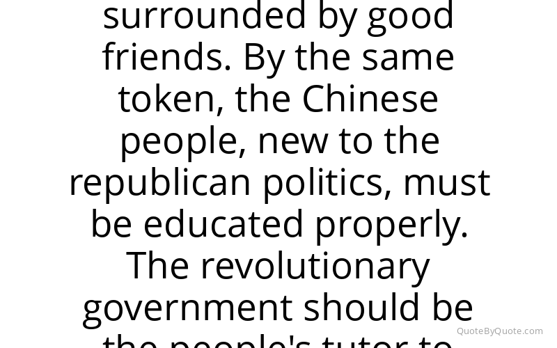 Preview image for this quote by Sun Yat-sen