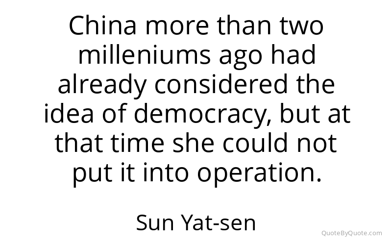 Preview image for this quote by Sun Yat-sen