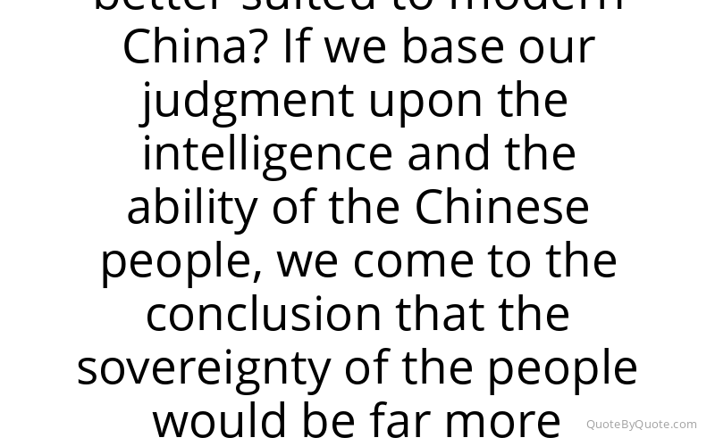Preview image for this quote by Sun Yat-sen