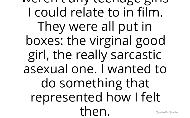 Preview image for this quote by Bel Powley