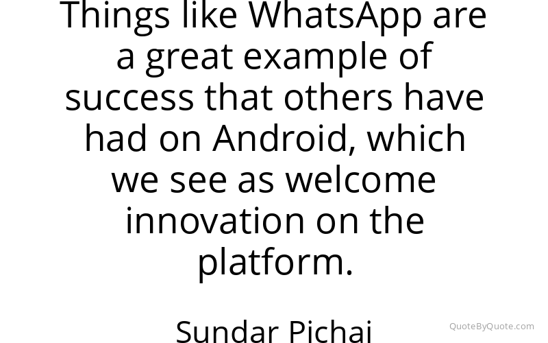 Preview image for this quote by Sundar Pichai