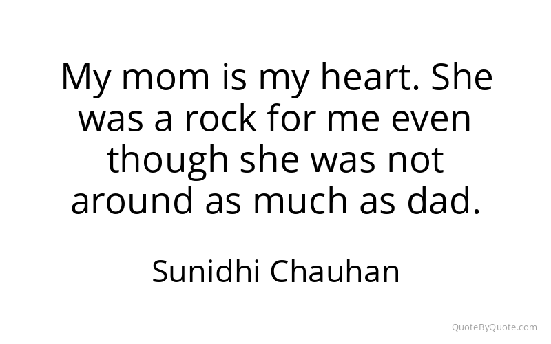 Preview image for this quote by Sunidhi Chauhan
