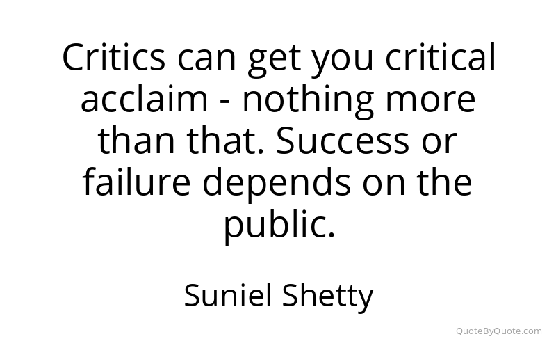 Preview image for this quote by Suniel Shetty