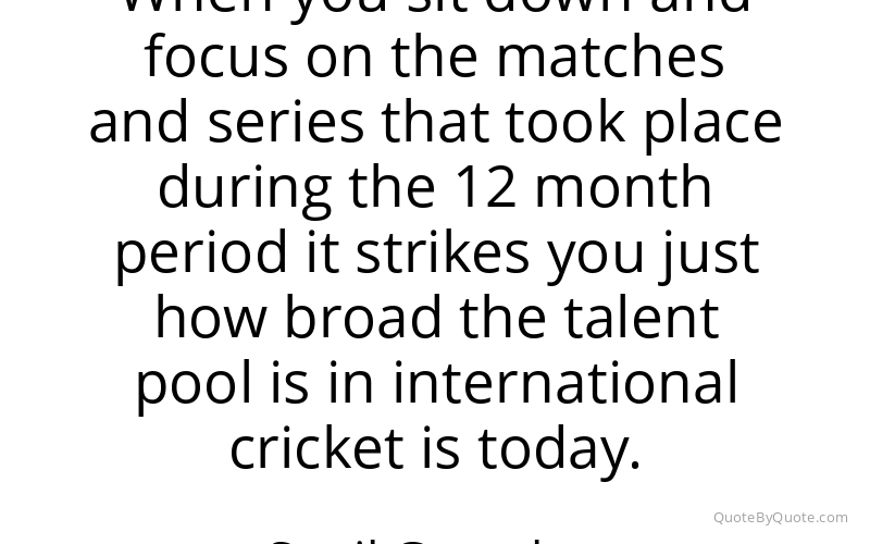 Preview image for this quote by Sunil Gavaskar
