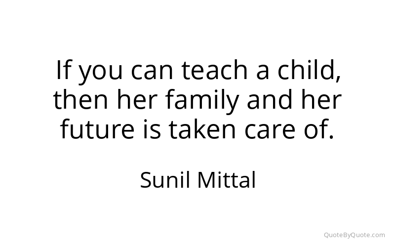 Preview image for this quote by Sunil Mittal