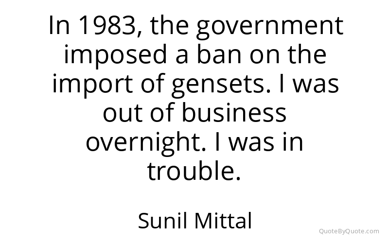 Preview image for this quote by Sunil Mittal
