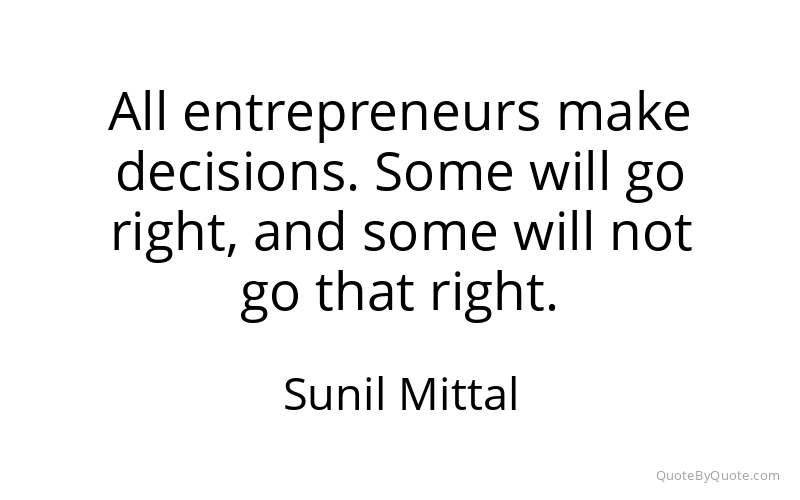 Preview image for this quote by Sunil Mittal