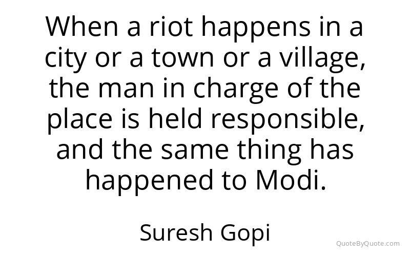 Preview image for this quote by Suresh Gopi