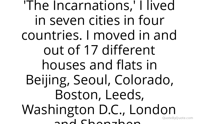 Preview image for this quote by Susan Barker