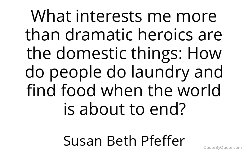 Preview image for this quote by Susan Beth Pfeffer