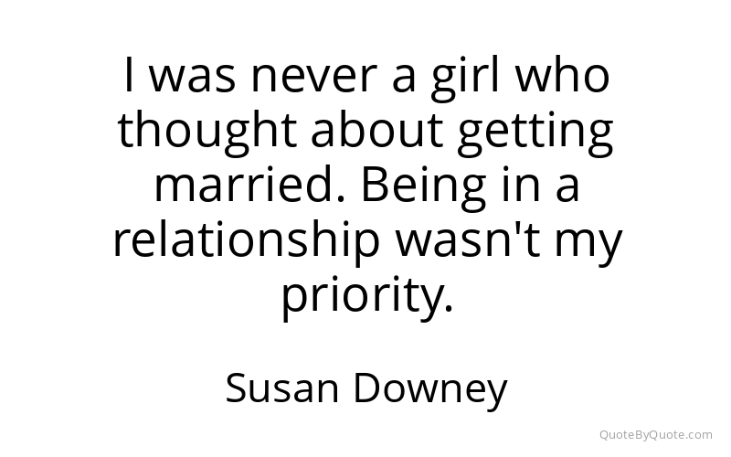Preview image for this quote by Susan Downey