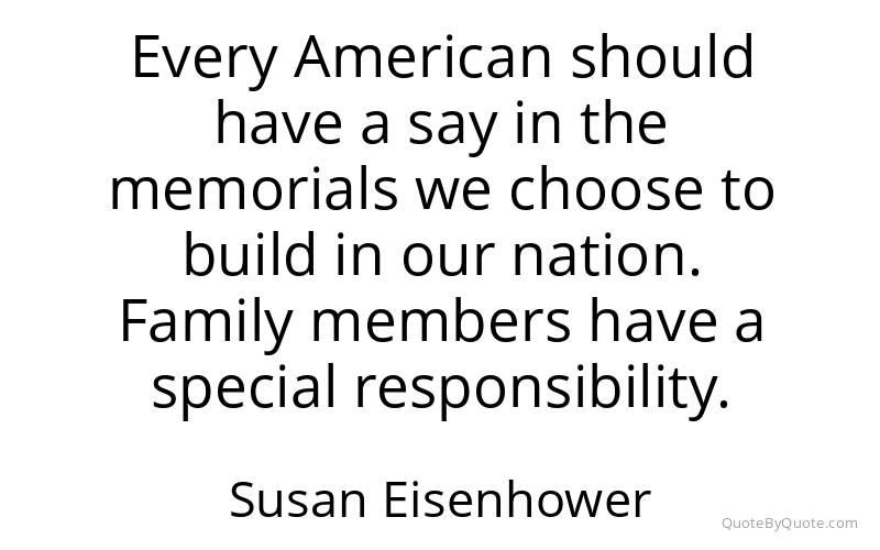 Preview image for this quote by Susan Eisenhower