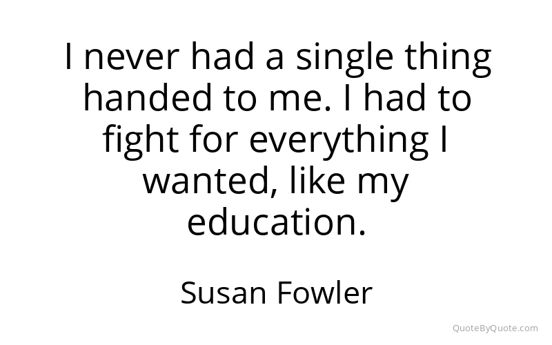 Preview image for this quote by Susan Fowler