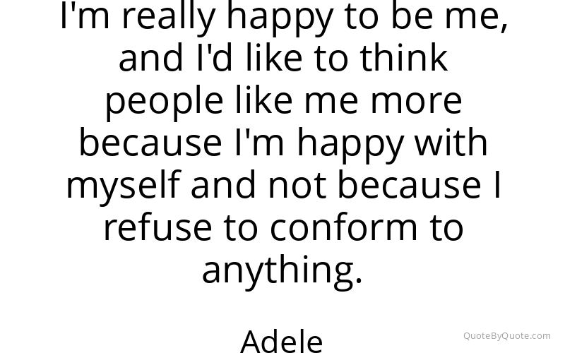 Preview image for this quote by Adele