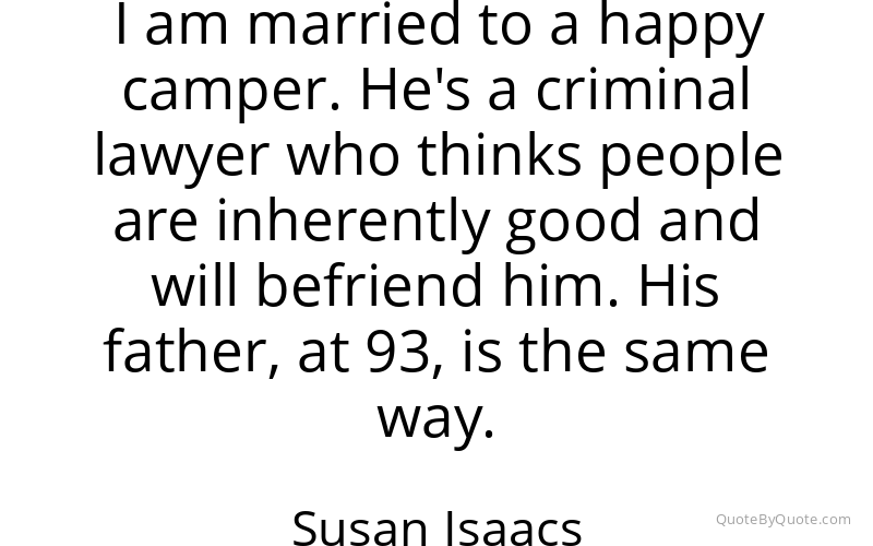 Preview image for this quote by Susan Isaacs