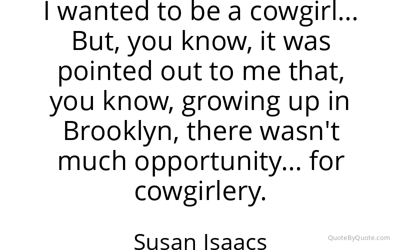 Preview image for this quote by Susan Isaacs