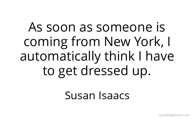 Preview image for this quote by Susan Isaacs
