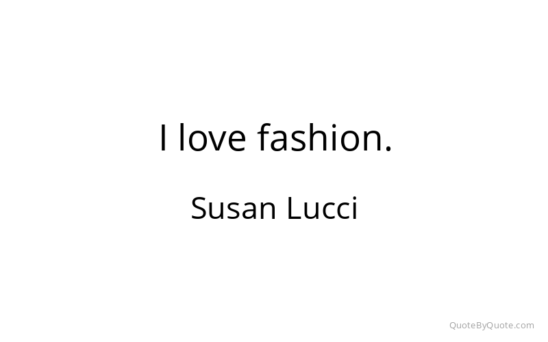 Preview image for this quote by Susan Lucci