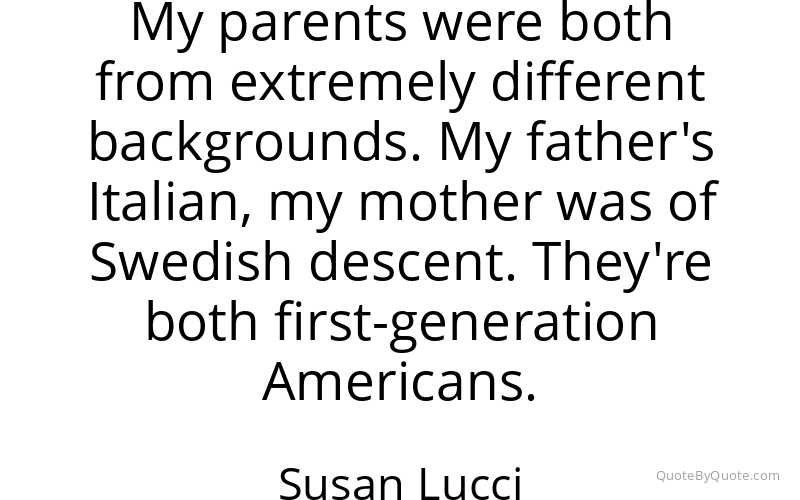 Preview image for this quote by Susan Lucci