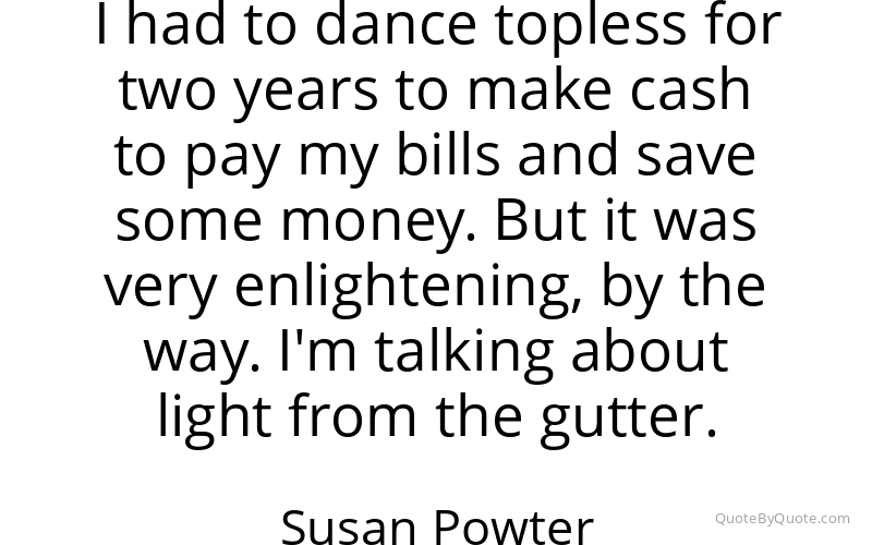 Preview image for this quote by Susan Powter