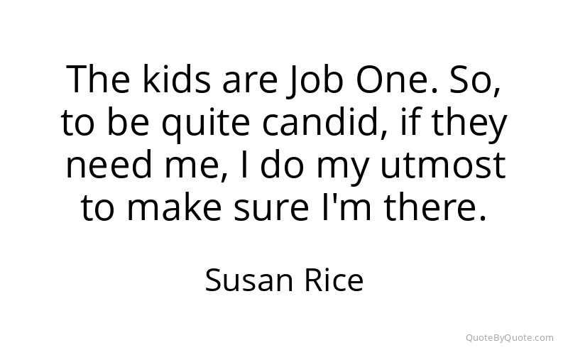 Preview image for this quote by Susan Rice