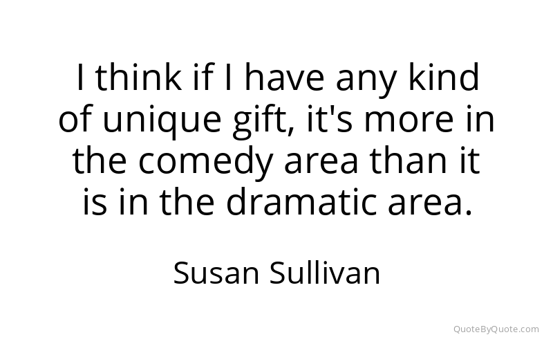 Preview image for this quote by Susan Sullivan
