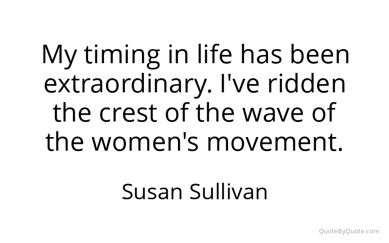 Preview image for this quote by Susan Sullivan