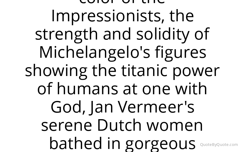 Preview image for this quote by Susan Vreeland