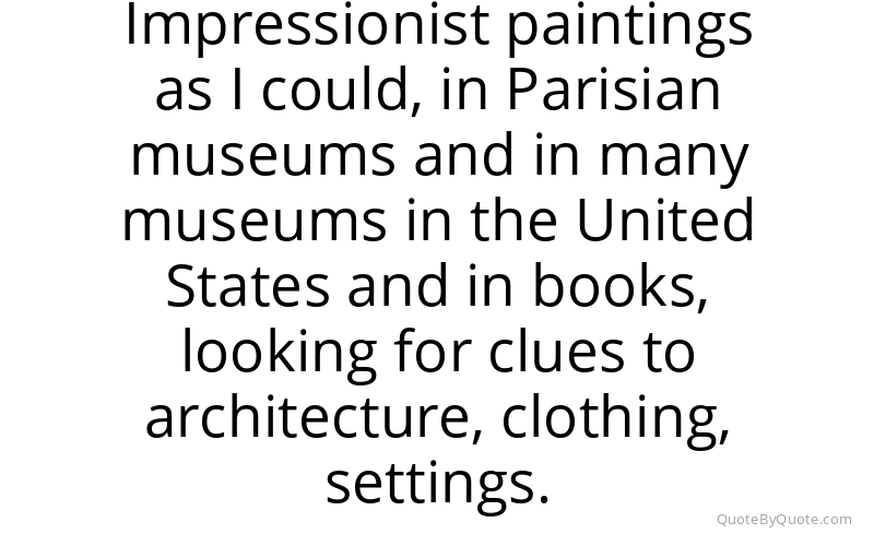 Preview image for this quote by Susan Vreeland