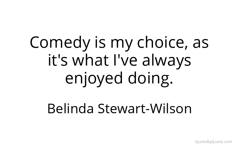 Preview image for this quote by Belinda Stewart-Wilson