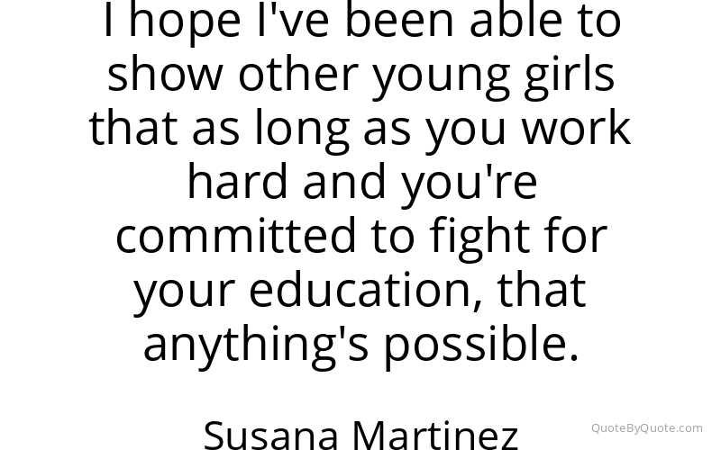 Preview image for this quote by Susana Martinez