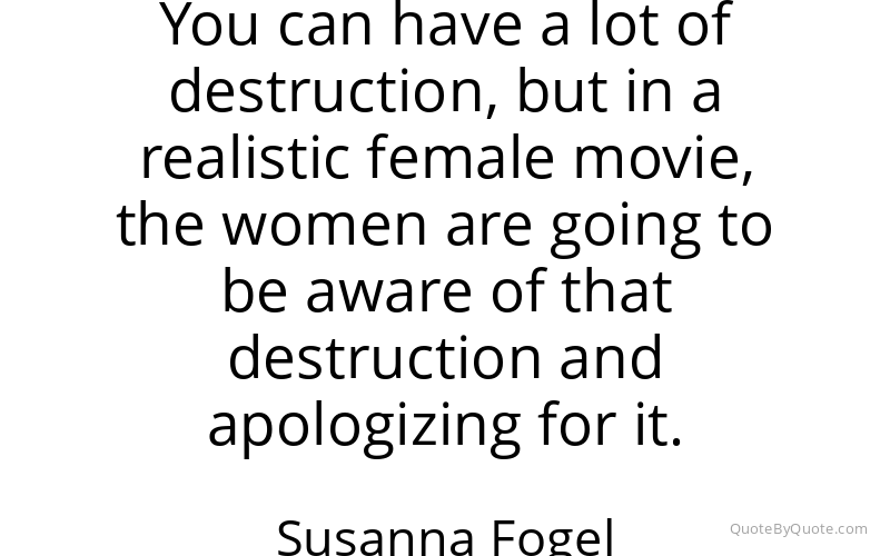 Preview image for this quote by Susanna Fogel
