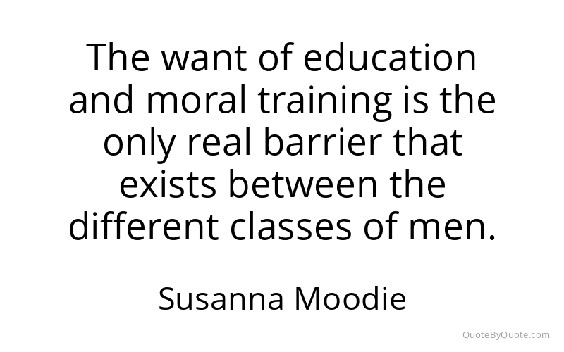 Preview image for this quote by Susanna Moodie