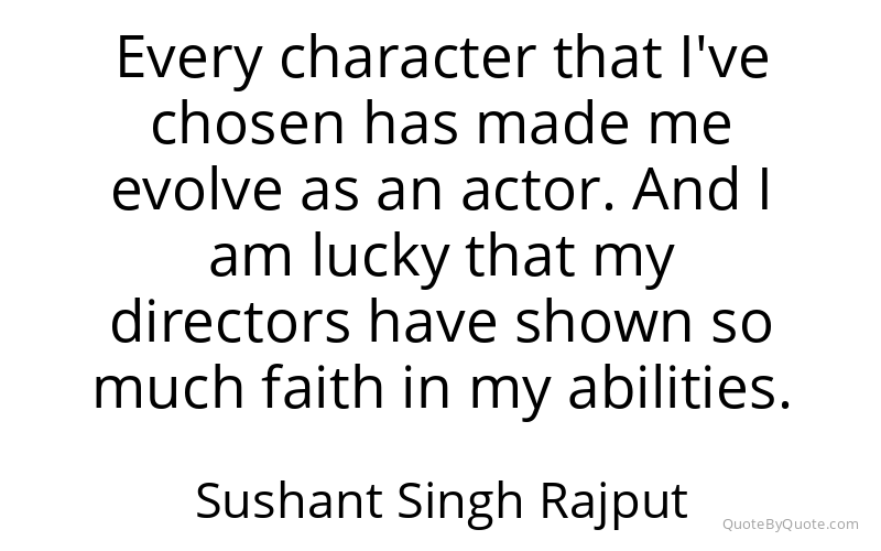 Preview image for this quote by Sushant Singh Rajput