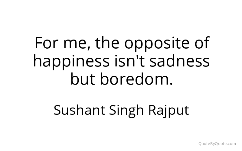 Preview image for this quote by Sushant Singh Rajput